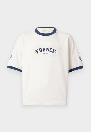 Hollister Co., NATIONAL TEAMS TEES - T-shirt imprimé - off-white