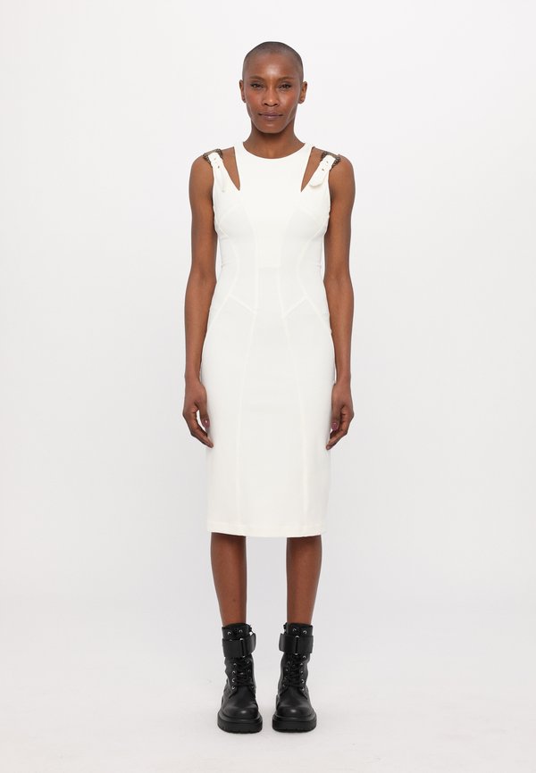 Jersey dress - cloud dancer