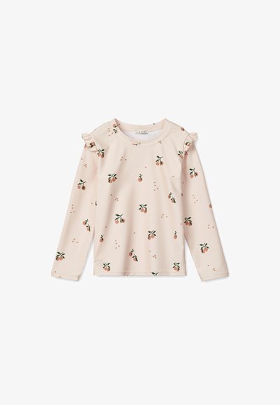 TENLEY PRINTED SWIM TEE - T-shirt de surf - peach/sea shell