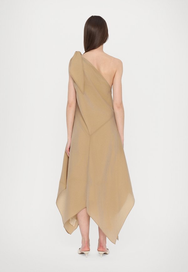 SPRING CRINKLED - Cocktail dress / Party dress - sand2