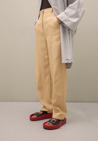 Alberta Ferretti Pantalon classique - beige