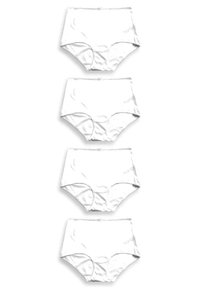 Next RICH 4 PACK  - Slip - white