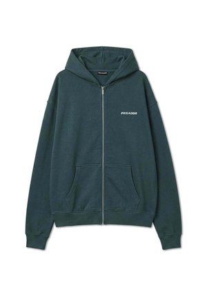 Pegador, LOGO OVERSIZED SWEAT JACKET - Felpa con zip - grün