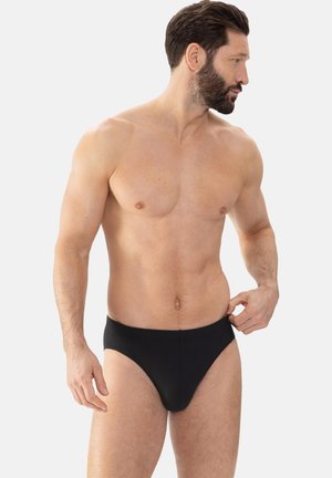 mey, MEY 5 PACK - Slip - weiß/schwarz