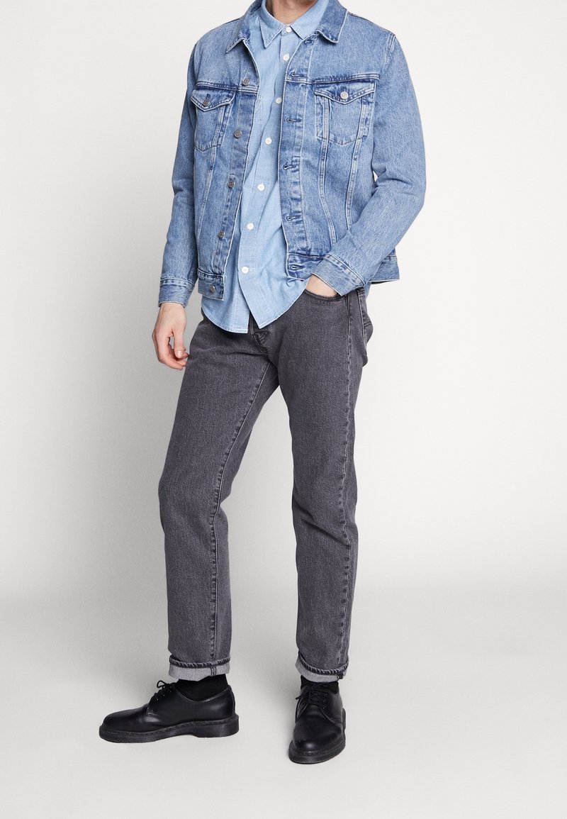 Levi's® Straight leg jeans dark-blue denim (Pre-owned