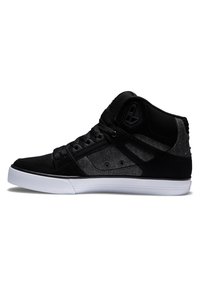 DC Shoes PURE - Skateboardové boty - black battleship