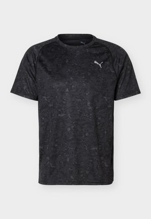 Puma, PWRTRAIN TEE - Športové tričko - black