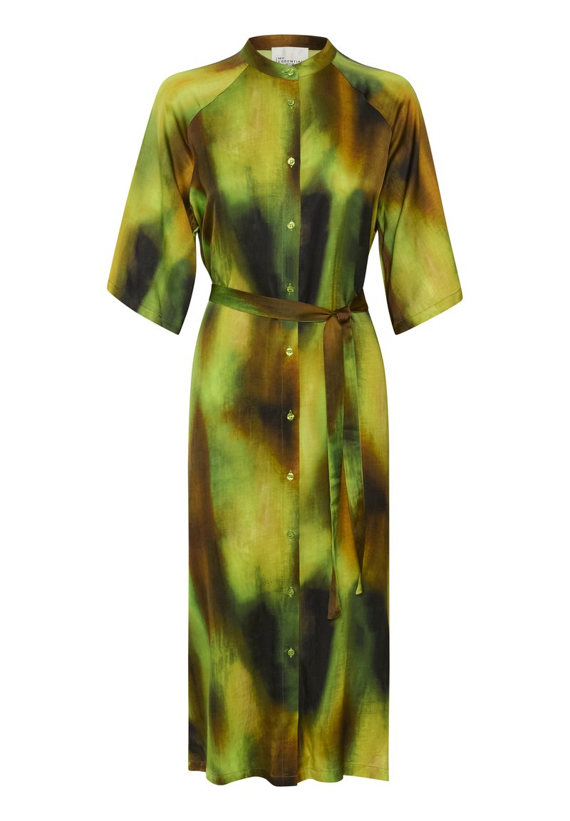 My Essential Wardrobe Blousejurk groen