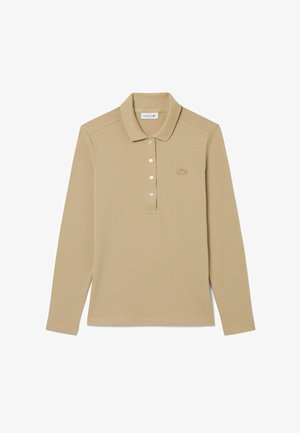 Lacoste, PF5464_240 - Poloshirt - beige-s