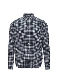 s.Oliver REGULAR FIT KARIERTES MIT BUTTON-DOWN-KRAGEN - Chemise - weiß