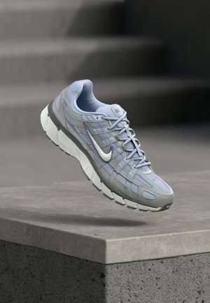 P 6000 - Zapatillas - ghost/summit white/light smoke grey/smoke grey