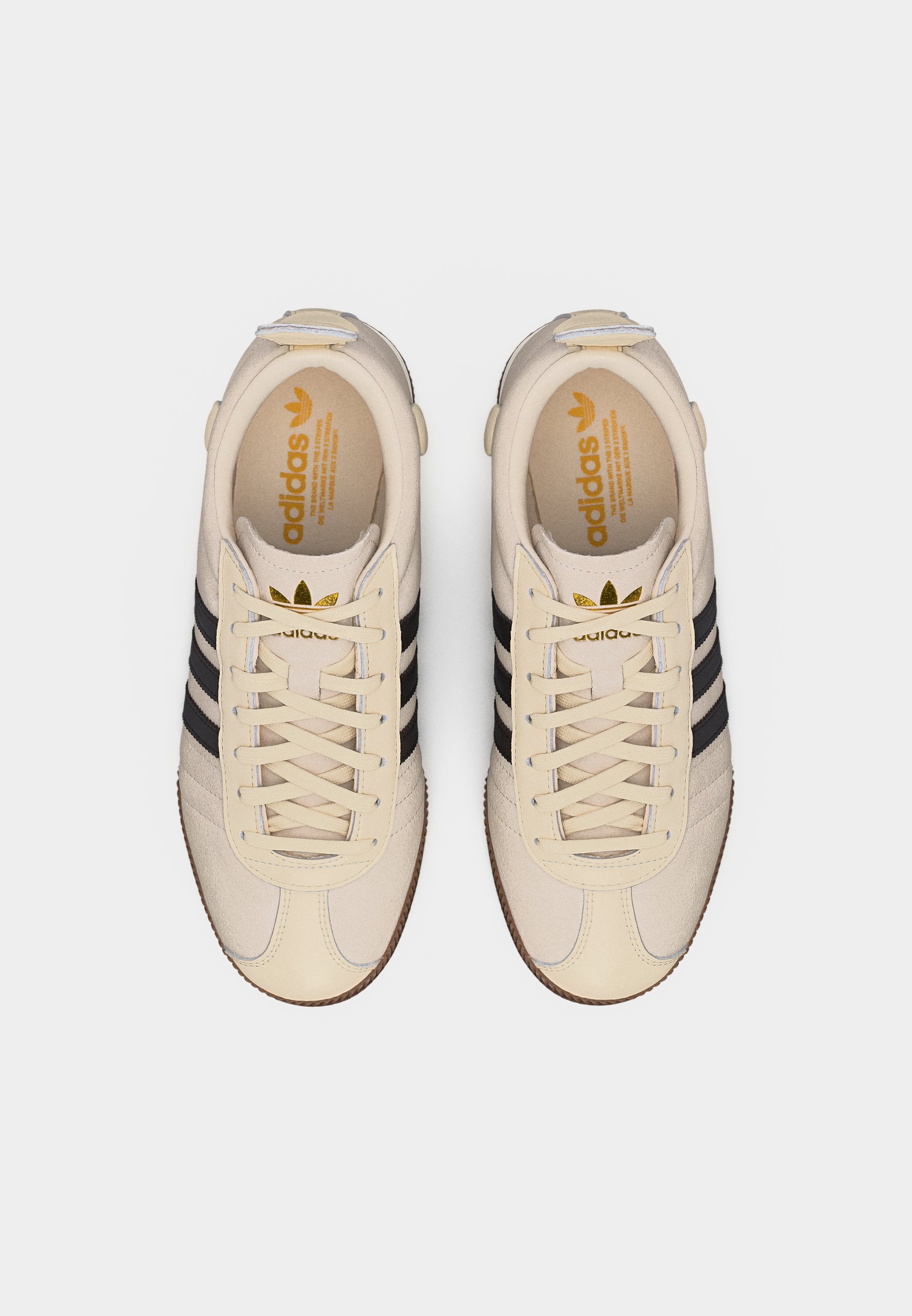 adidas Originals SAMBA 62 SUPER UNISEX - Zapatillas - chalk white