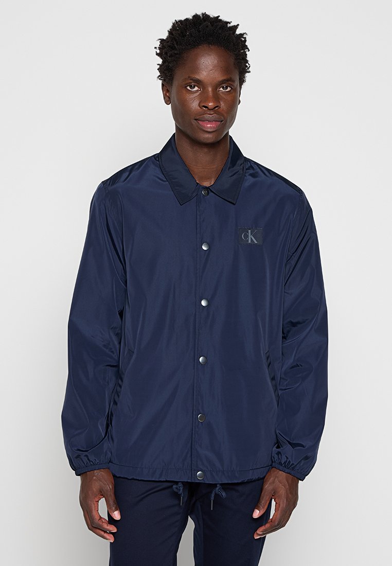 Calvin Klein Regenjas donkerblauw Calvin Klein Regenjas donkerblauw