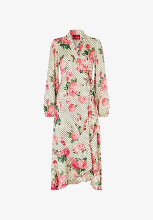 Cras, LARACRAS DRESS - Päevakleit - 8154 polka rose