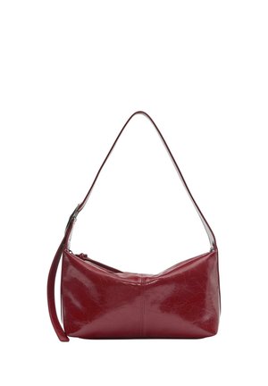 SHOULDER - Kézitáska - bordeaux