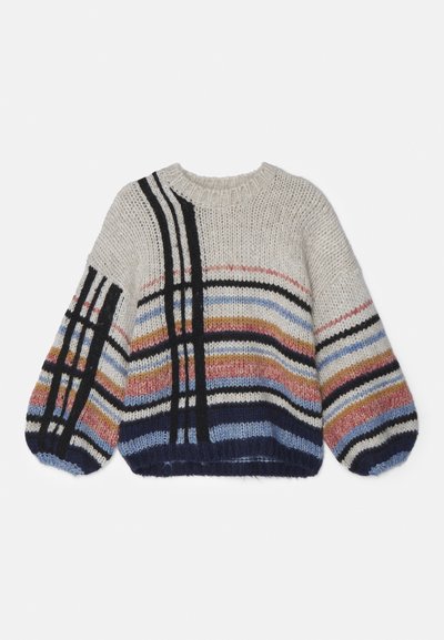 MUNTHE TAFFIE - Striktrøje - ivory