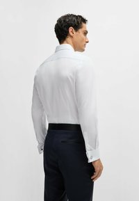 BOSS H-HANK-SPREAD-DC - Zakelijk overhemd - white