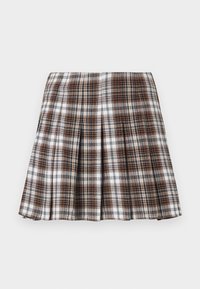 JXHAILEY ELLIS SKIRT - Minirok - seal brown