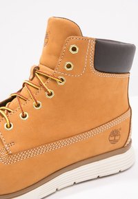 Timberland Stivaletti stringati - yellow