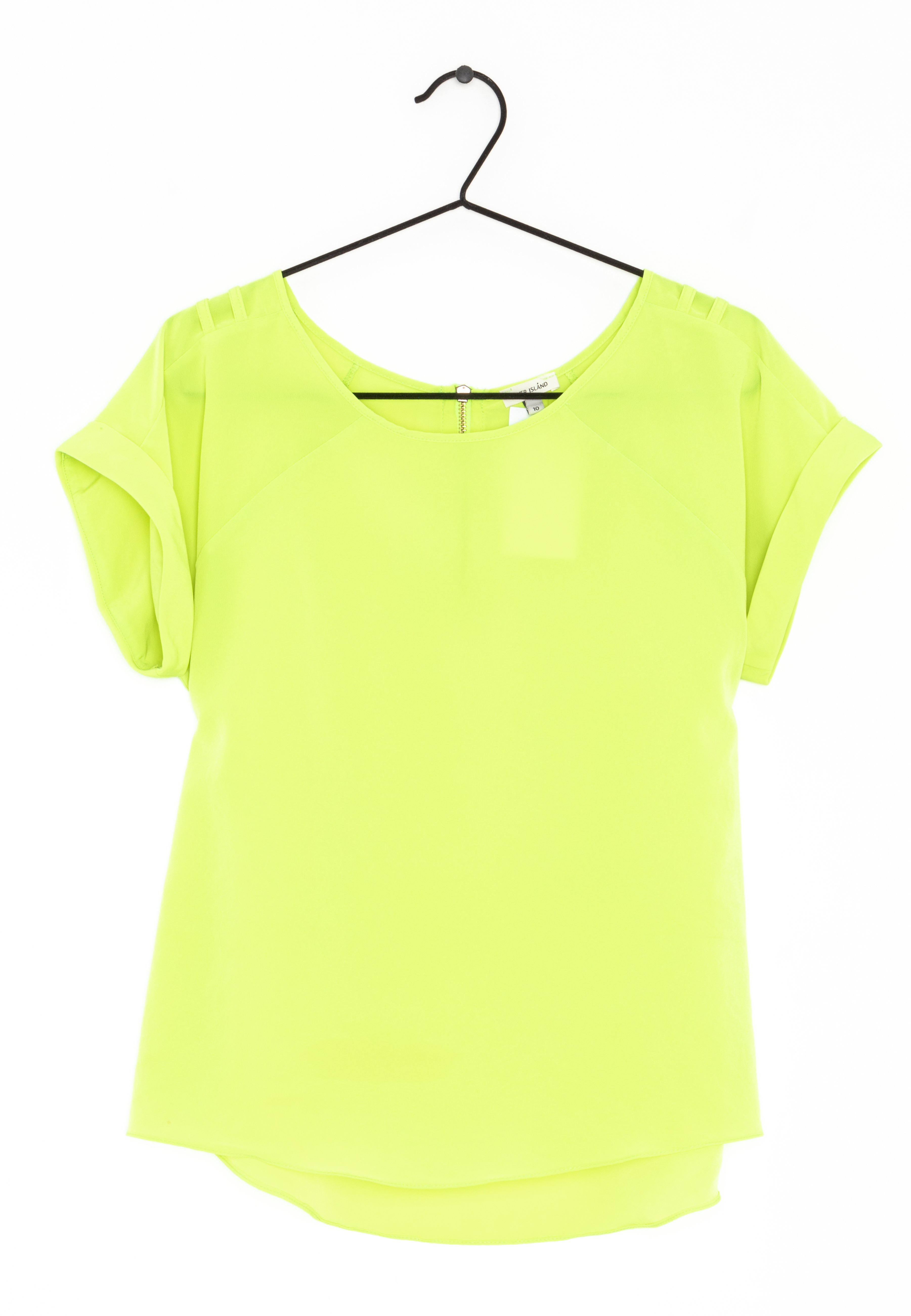 river island yellow top
