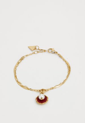 Guess SEASHELL - Rannekoru - yellow gold-coloured/fuchsia