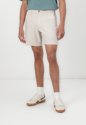 FLEX WAIST ABOVE THE KNEE - Short - off white