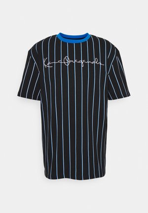 T-shirt imprimé - black