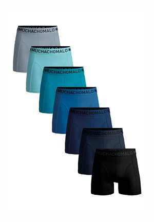 7 PACK - Boxer briefs - black blue grey