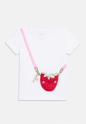 Name it, NMFJOLINE - T-shirts med print - bright white