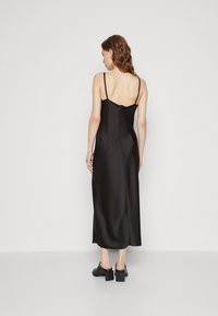 WAL G. CARA COWL NECK - Kokteilinė suknelė / vakarėlių suknelė - black