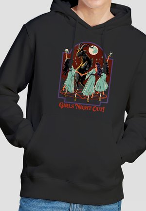 Cotton Soul, STEVEN RHODES GIRL'S NIGHT OUT - Hoodie - black