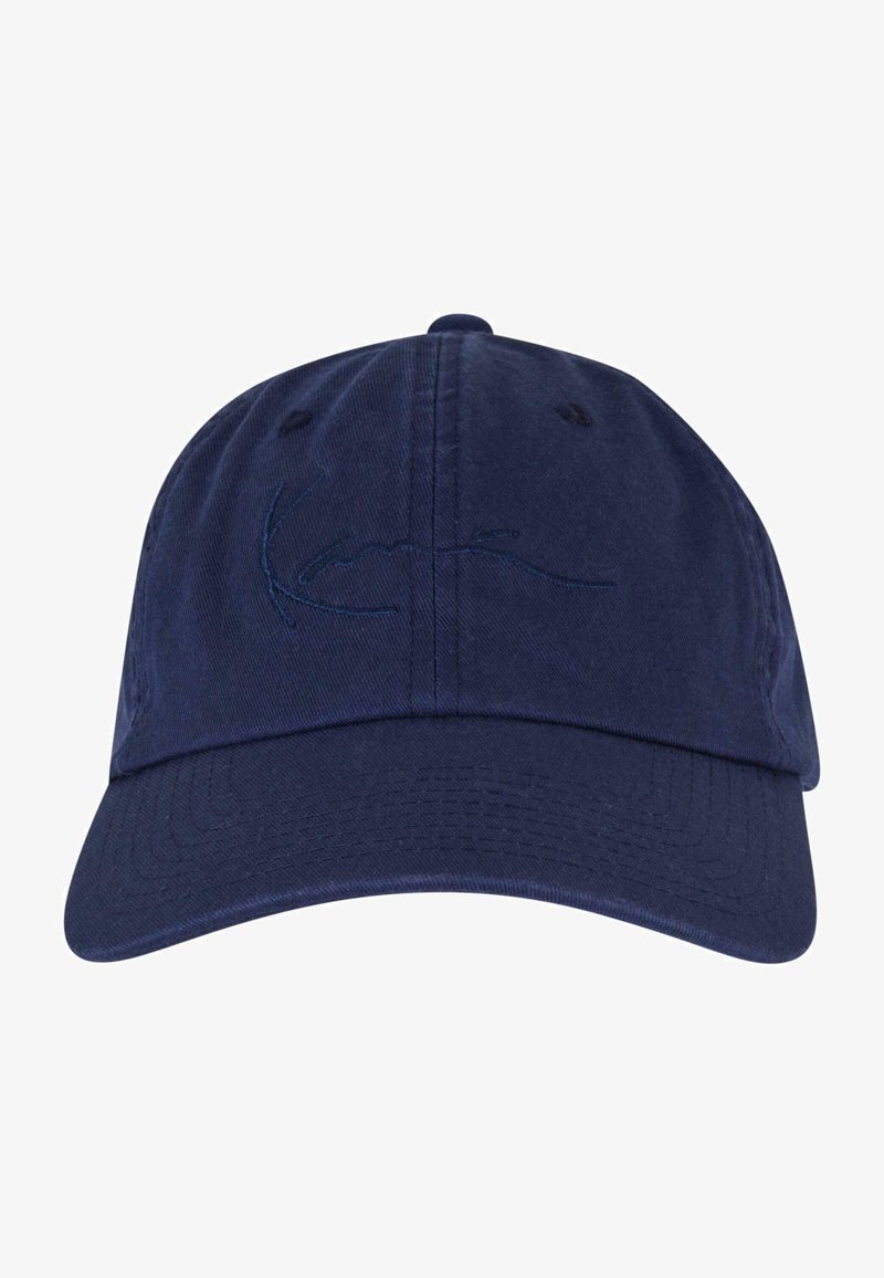 Karl Kani SIGNATURE - Sapka - washed blue