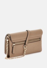 Guess NOELLE  FLAP  - Rankinė per petį - beige