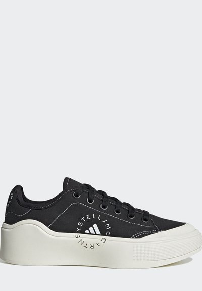 adidas by Stella McCartney ADIDAS BY STELLA MCCARTNEY COURT - Sneakers low - core black core black off white