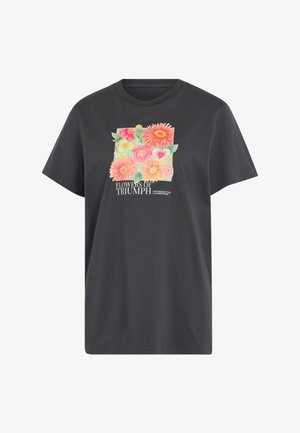 adidas Sportswear, - T-shirt z nadrukiem