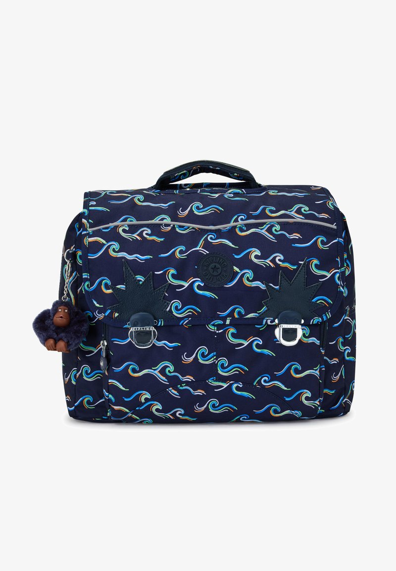 Kipling INIKO BTS PRT AC - Cartable d'école - fun ocean print