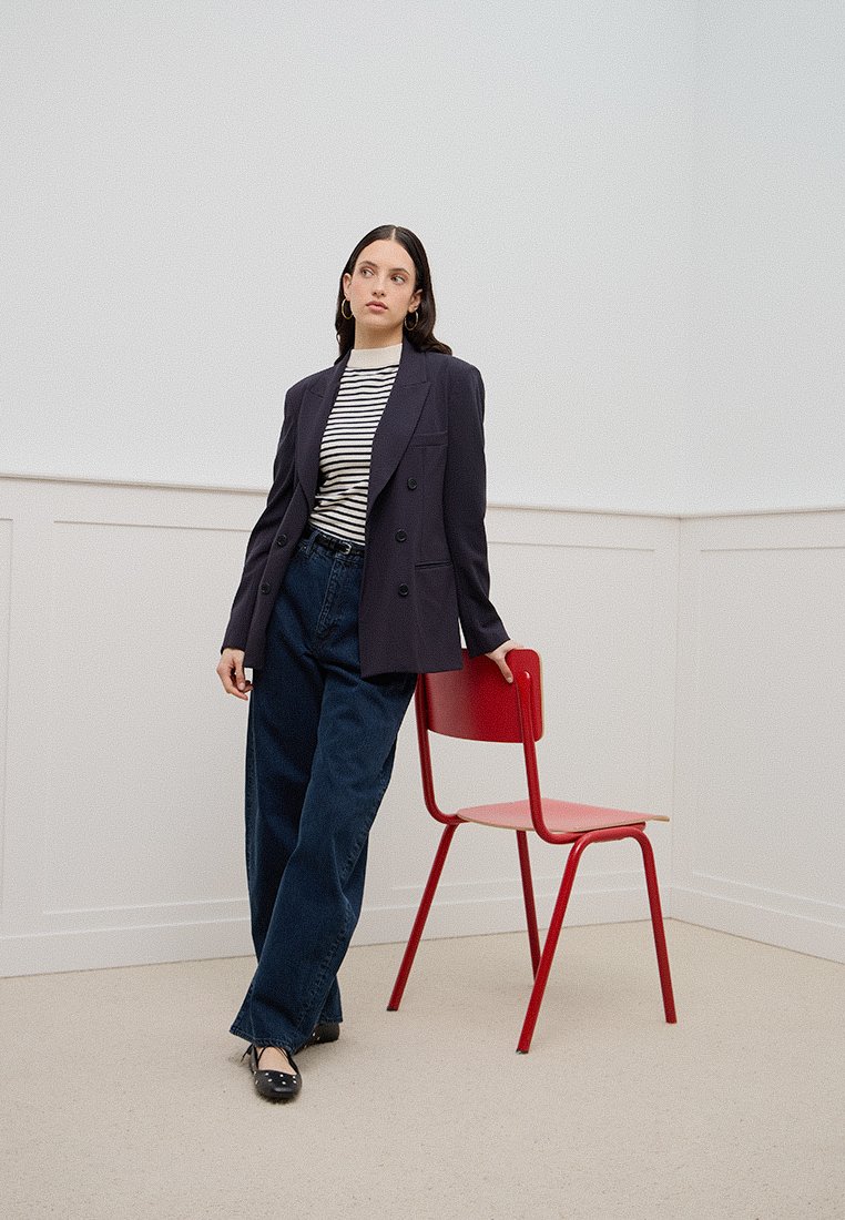 LIU JO Blazer donkerblauw