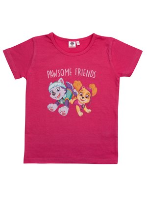 PAW PATROL - Print T-shirt - pink