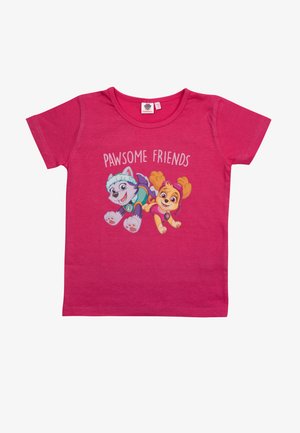 PAW PATROL - Print T-shirt - pink