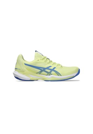 SOLUTION SPEED FF 3 - Scarpe da corsa su strada - huddle yellow blue coast