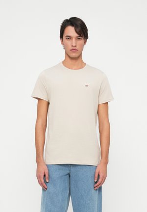 SLIM TEE - T-shirts basic - gulf sand