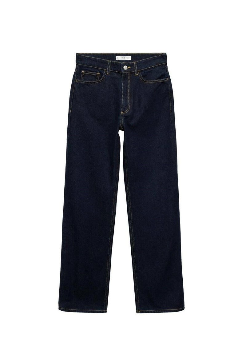 Mango Straight leg jeans blauw