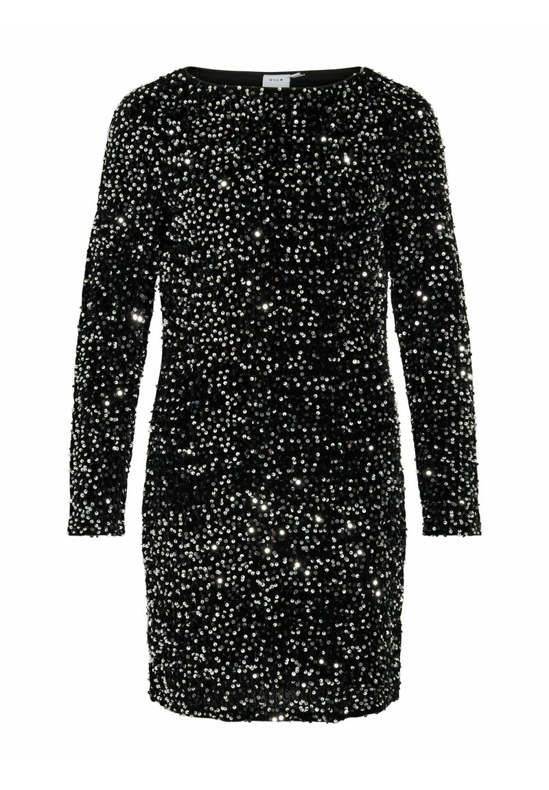 VILA SHORT DRESS VISEQUINA SEQUIN - Vestido de cocktail/vestido de ...