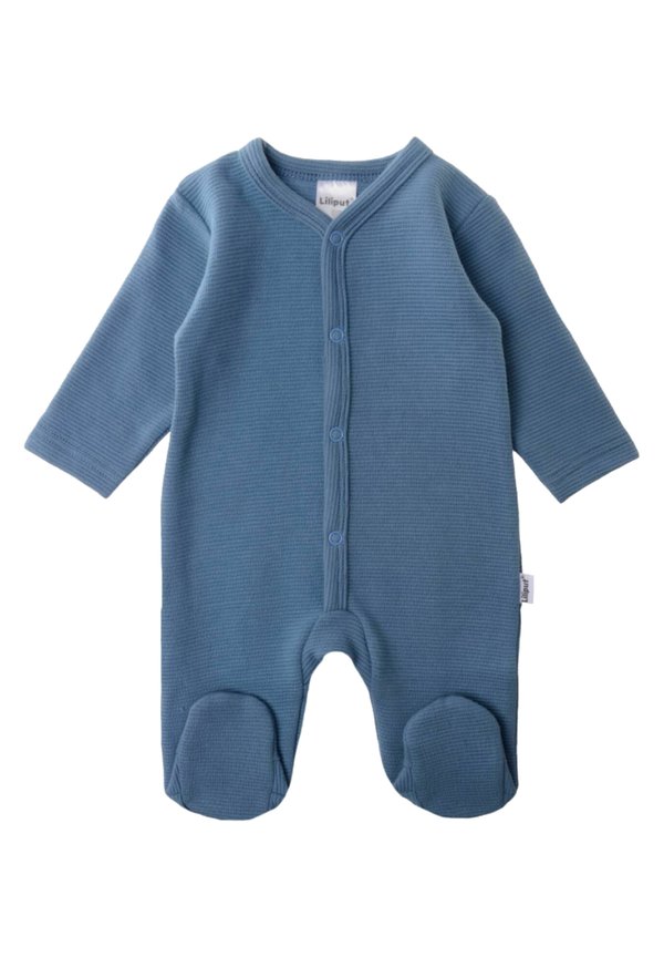 Strampler - jeansblau