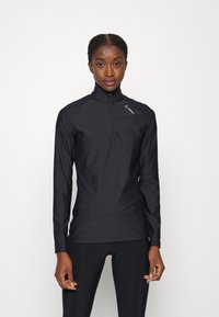 LÖFFLER MIDLAYER REW - Camisola de manga comprida - black