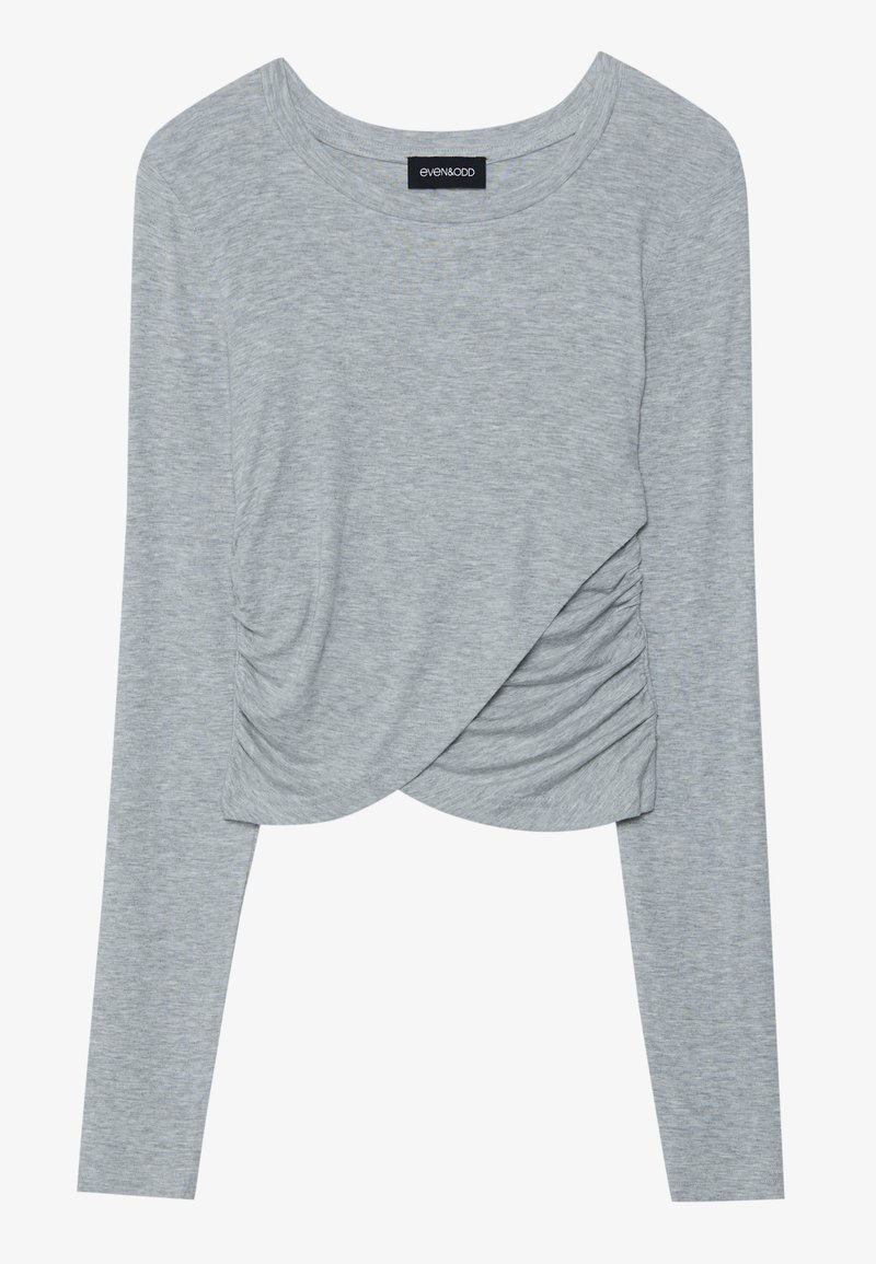 Even&Odd Longsleeve lichtgrijs