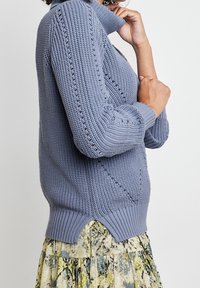 Taifun Stickad tröja - blue-grey