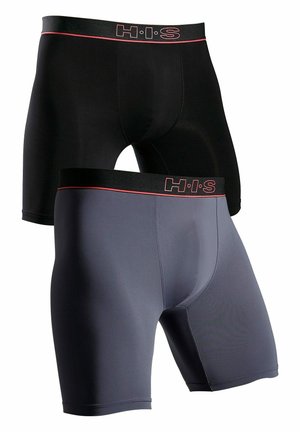 H.I.S 2 PACK FUNKTIONS - Trunks - grau/schwarz