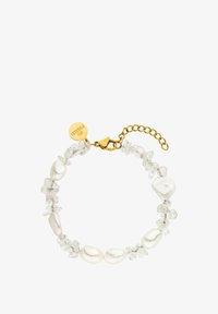 Purelei® Crystal Glow Bracelet – Taille réglable avec fermoir à glissière, pierres de zircone en forme de baguette, acier inoxydable doré, argenté ou or rose, longueur 14–28 cm, Eine Grösse, Acier Purelei® Crystal Glow Bracelet – Taille réglable avec fermoir à glissière, pierres de zircone en forme de baguette, acier inoxydable doré, argenté ou or rose, longueur 14–28 cm, Eine Grösse, Acier