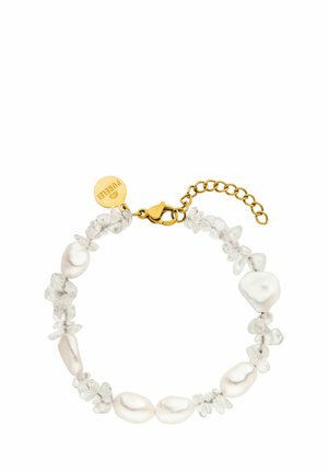 CRYSTAL WAVE - Bracelet - goldfarben
